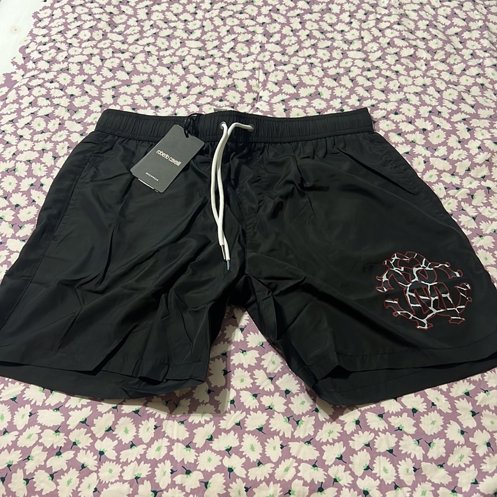 🔥🔥ROBERTO CAVALLI Drawstring Swim - Picture 10 of 15